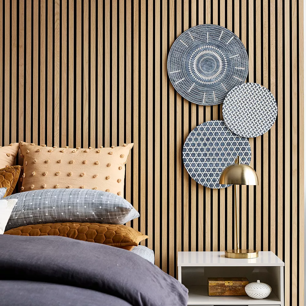 Sonoma Goods For Life® Geometric Plaque Wall Art 5 Sonoma Goods For Life® Geometric Plaque Wall Art - Image 3