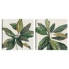 Sonoma Goods For Life® Magnolia Leaves I & II Canvas Wall Art 2-piece Set -home decoration 5661545