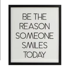 Sonoma Goods For Life® Be The Reason Wall Decor