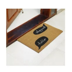 Sonoma Goods For Life® Hello Goodbye 18'' X 30'' Coir Doormat -home decoration 5673903 ALT3