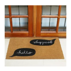 Sonoma Goods For Life® Hello Goodbye 18'' X 30'' Coir Doormat -home decoration 5673903 ALT4