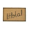 Sonoma Goods For Life® "Hola" Doormat -home decoration 5673908