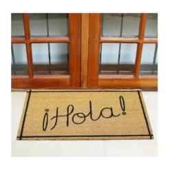 Sonoma Goods For Life® "Hola" Doormat -home decoration 5673908 ALT4