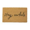 Sonoma Goods For Life® Stay Awhile 18'' X 30'' Coir Doormat -home decoration 5673911
