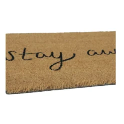 Sonoma Goods For Life® Stay Awhile 18'' X 30'' Coir Doormat -home decoration 5673911 ALT2