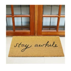 Sonoma Goods For Life® Stay Awhile 18'' X 30'' Coir Doormat -home decoration 5673911 ALT4