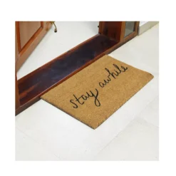 Sonoma Goods For Life® Stay Awhile 18'' X 30'' Coir Doormat -home decoration 5673911 ALT5