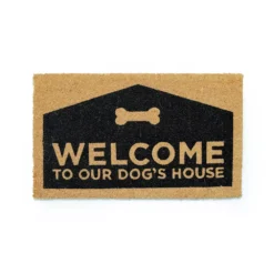 Sonoma Goods For Life® Dog House 18'' X 30'' Coir Doormat