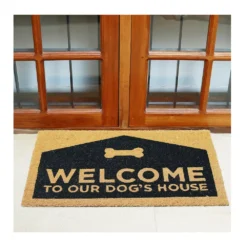 Sonoma Goods For Life® Dog House 18'' X 30'' Coir Doormat 10 Sonoma Goods For Life® Dog House 18'' X 30'' Coir Doormat -home decoration 5673913 ALT4