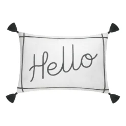 Sonoma Goods For Life® "Hello" Pillow