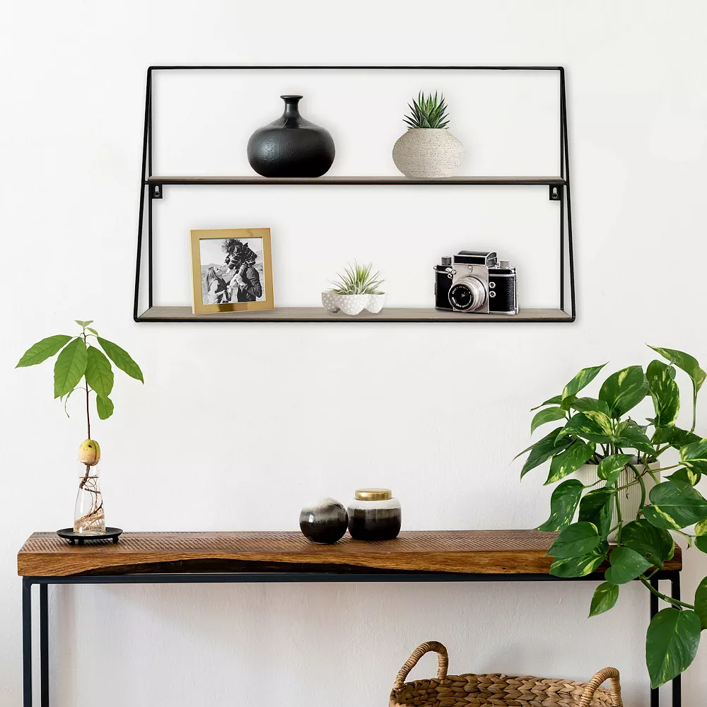 Sonoma Goods For Life® Two Tier Wall Shelf 4 Sonoma Goods For Life® Two Tier Wall Shelf - Image 2