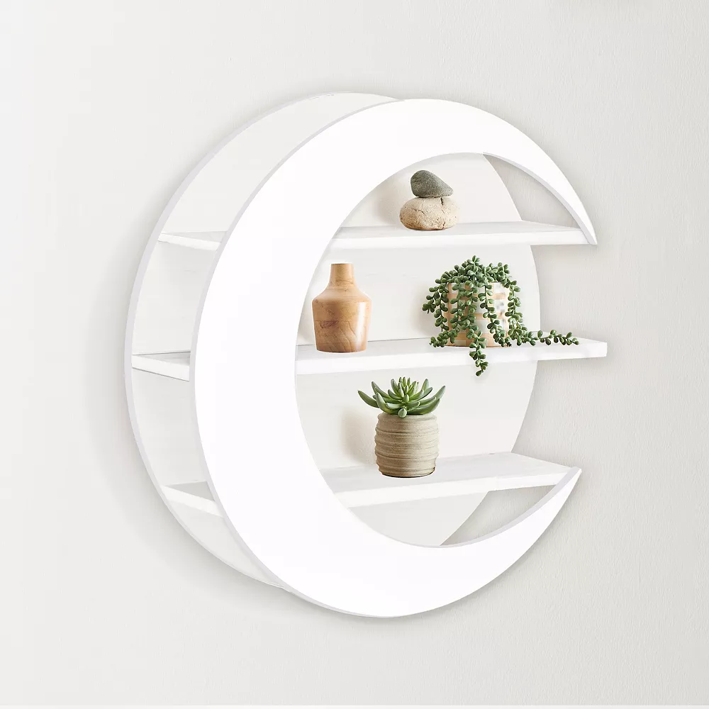 Sonoma Goods For Life® Moon Shelf 4 Sonoma Goods For Life® Moon Shelf - Image 2