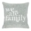 Sonoma Goods For Life® We Are Family Ultimate Feather Fill Throw Pillow -home decoration 5678985