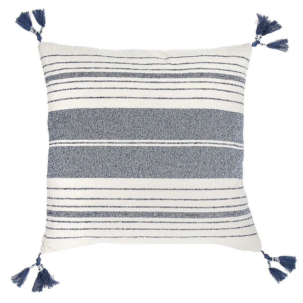 Sonoma Goods For Life® Heathered Stripe Throw Pillow 3 Sonoma Goods For Life® Heathered Stripe Throw Pillow