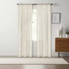 Sonoma Goods For Life® Open Weave Stripe Sheer Set Of 2 Window Curtain Panels 2 Sonoma Goods For Life® Open Weave Stripe Sheer Set Of 2 Window Curtain Panels -home decoration 5724156 Linen