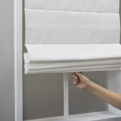 Sonoma Goods For Life® Cordless Classic Room Darkening Roman Shade -home decoration 5725468 ALT2