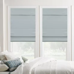 Sonoma Goods For LifeĀ® Cordless Classic Room Darkening Roman Shade