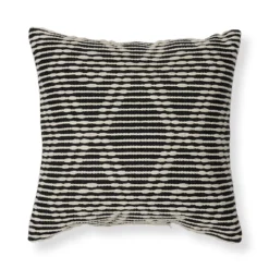 Sonoma Goods For Life® Woven Geo Pillow