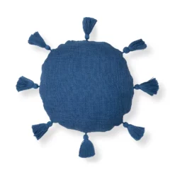 Sonoma Goods For Life® 16" Tassel Round Pillow