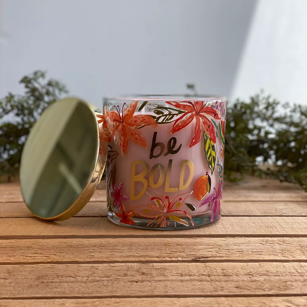 Sonoma Goods For Life® Be Bold Mango Margarita 13-oz. Candle Jar 4 Sonoma Goods For Life® Be Bold Mango Margarita 13-oz. Candle Jar - Image 2
