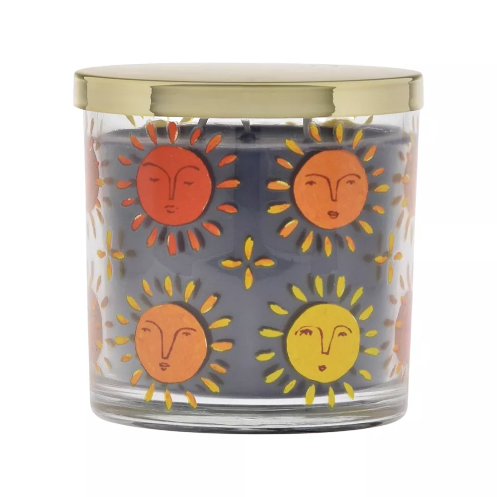 Sonoma Goods For Life® Desert Sun Black Ginger & Bergamot 13-oz. Candle Jar 3 Sonoma Goods For Life® Desert Sun Black Ginger & Bergamot 13-oz. Candle Jar