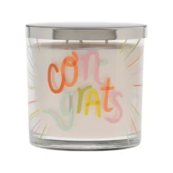 Sonoma Goods For Life® CONGRATS Citrus Fizz 13-oz. Candle Jar