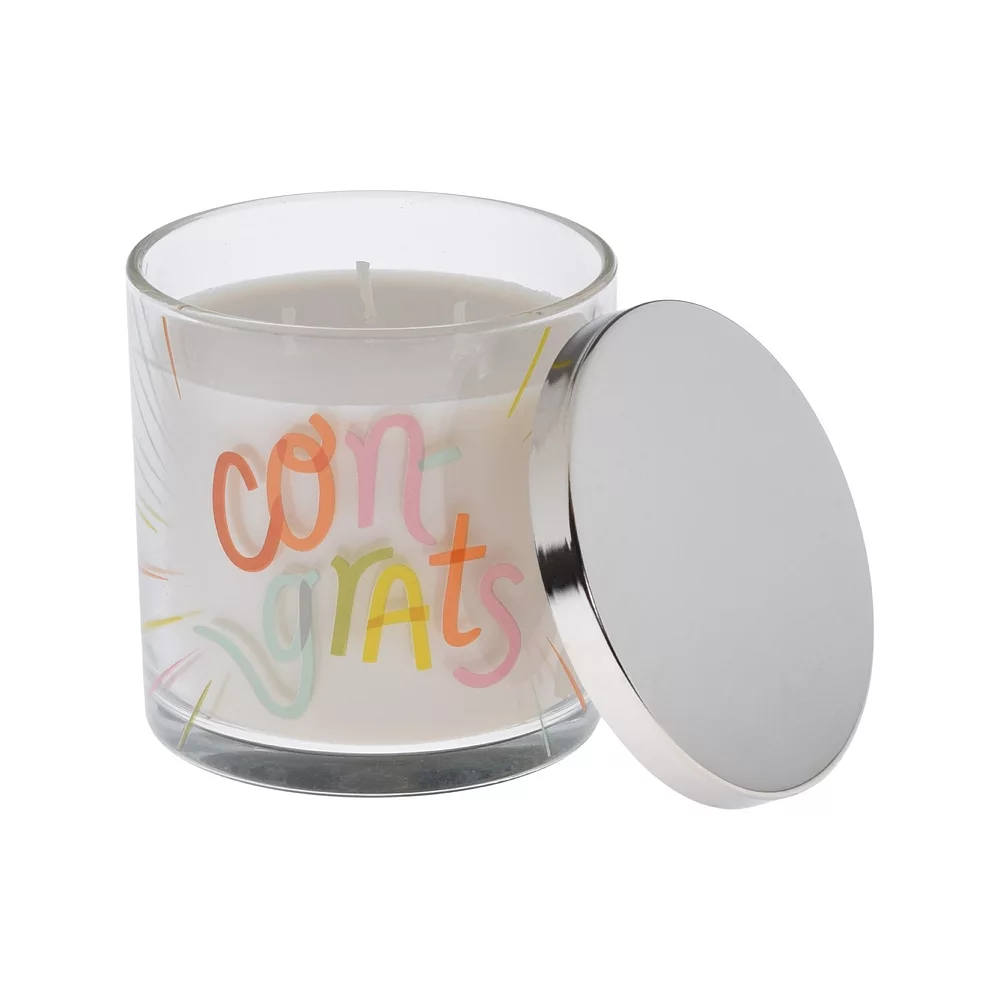 Sonoma Goods For Life® CONGRATS Citrus Fizz 13-oz. Candle Jar 5 Sonoma Goods For Life® CONGRATS Citrus Fizz 13-oz. Candle Jar - Image 3