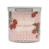 Sonoma Goods For Life® HEY SUGAR Vanilla Strawberry Swirl 13-oz. Candle Jar -home decoration 5860420