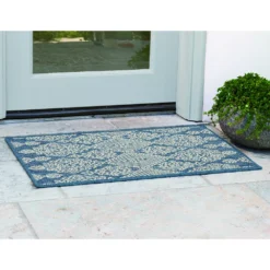 Sonoma Goods For Life® Indoor/Outdoor Global Floral Rug -home decoration 5864814 ALT11