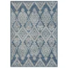 Sonoma Goods For Life® Indoor/Outdoor Global Floral Rug -home decoration 5864814 Blue