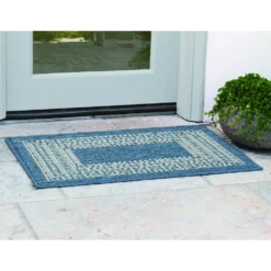 Sonoma Goods For Life® Indoor/Outdoor Global Border Rug -home decoration 5864846 ALT5