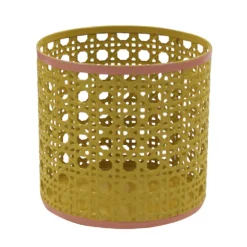 Sonoma Goods For Life® Cane Pattern Candleholder Sleeve Table Decor