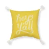 Sonoma Goods For Life® Hey Y'all Pillow 2 Sonoma Goods For Life® Hey Y'all Pillow -home decoration 5870583