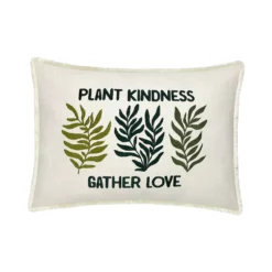 Sonoma Goods For Life® Plant Feather Fill Throw Pillow
