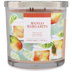 Sonoma Goods For Life® Mango Margarita 14-oz. Candle Jar -home decoration 5877234 ALT2