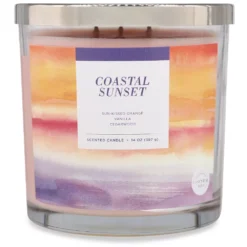 Sonoma Goods For Life® Coastal Sunset 14-oz. Candle Jar -home decoration 5877238 ALT2