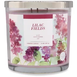 Sonoma Goods For Life® Lilac Fields 14-oz. Candle Jar -home decoration 5877244 ALT2