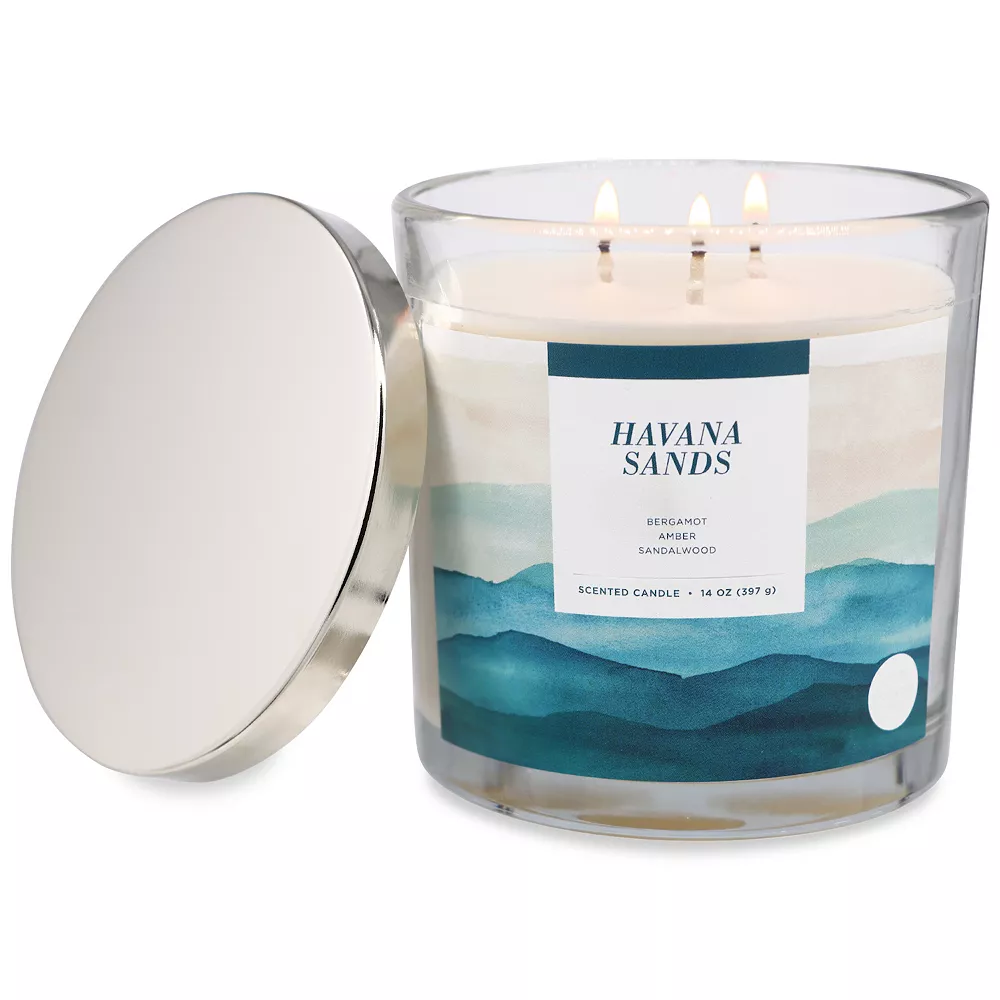 Sonoma Goods For Life® Havana Sands 14-oz. Candle Jar 3 Sonoma Goods For Life® Havana Sands 14-oz. Candle Jar