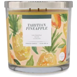 Sonoma Goods For Life® Tahitian Pineapple 14-oz. Candle Jar 7 Sonoma Goods For Life® Tahitian Pineapple 14-oz. Candle Jar -home decoration 5877258 ALT2
