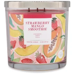 Sonoma Goods For Life® Strawberry Mango Smoothie 14-oz. Candle Jar -home decoration 5877259 ALT2