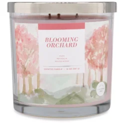 Sonoma Goods For Life® Blooming Orchard 14-oz. Candle Jar -home decoration 5877280 ALT2