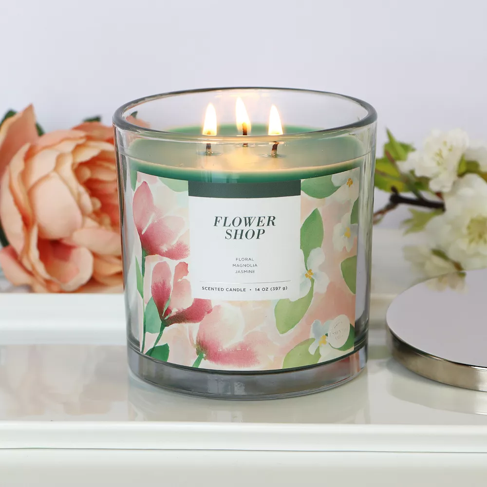 Sonoma Goods For Life® Flower Shop 14-oz. Candle Jar 4 Sonoma Goods For Life® Flower Shop 14-oz. Candle Jar - Image 2