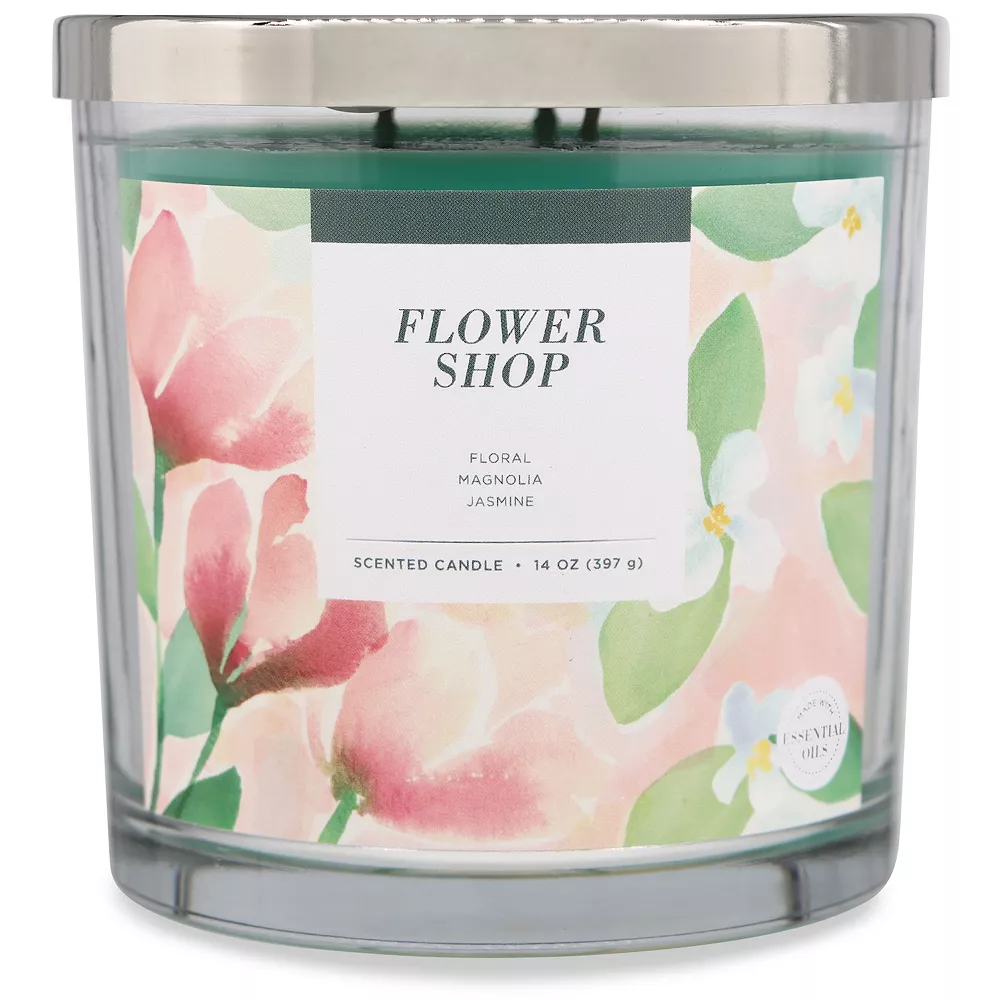 Sonoma Goods For Life® Flower Shop 14-oz. Candle Jar 5 Sonoma Goods For Life® Flower Shop 14-oz. Candle Jar - Image 3