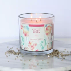 Sonoma Goods For Life® Cotton Candy Punch 14-oz. Candle Jar -home decoration 5877288 ALT