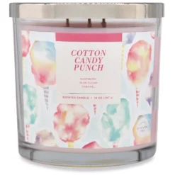 Sonoma Goods For Life® Cotton Candy Punch 14-oz. Candle Jar -home decoration 5877288 ALT2