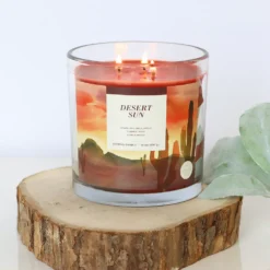 Sonoma Goods For Life® Desert Sun 14-oz. Candle Jar -home decoration 5877293 ALT