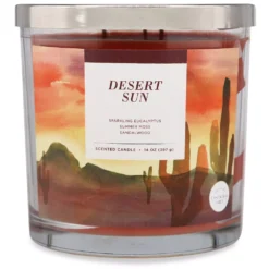 Sonoma Goods For Life® Desert Sun 14-oz. Candle Jar -home decoration 5877293 ALT2