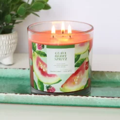 Sonoma Goods For Life® Guava Berry Spritz 14-oz. Candle Jar -home decoration 5877295 ALT