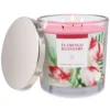 Sonoma Goods For Life® Flamingo Blooms 14-oz. Candle Jar -home decoration 5877298
