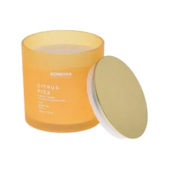 Sonoma Goods For Life® Citrus Fizz 13-oz. Candle Jar -home decoration 5879787 ALT2